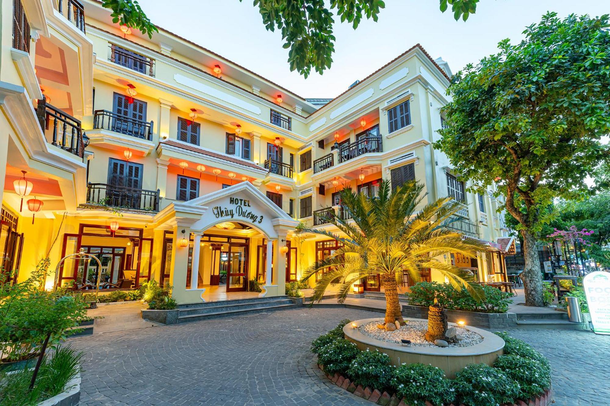 Thuy Duong 3 Boutique Hotel & Spa Hoi An Eksteriør bilde